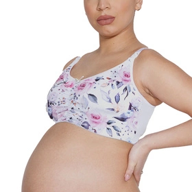 Mitex Easy Bra Biustonosz do karmienia, flowers
