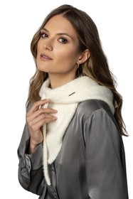 Vivisence 7097Kmpl Komplet kaptur+rękawiczki, ecru