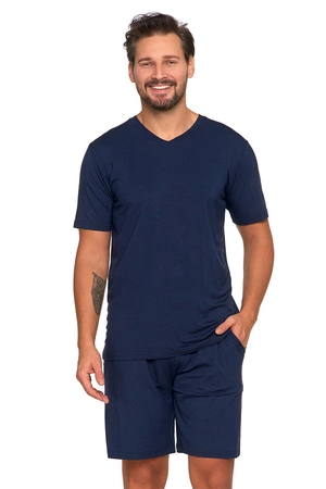 Moraj PDM4800-002 Nocna piżama, navy