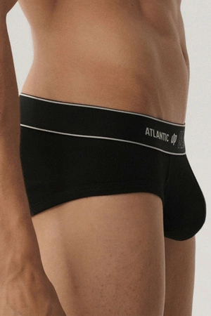 Atlantic BMP-1581 Majtki slipy, czarny