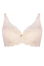 Unikat Angelika Biustonosz usztywniany, beż