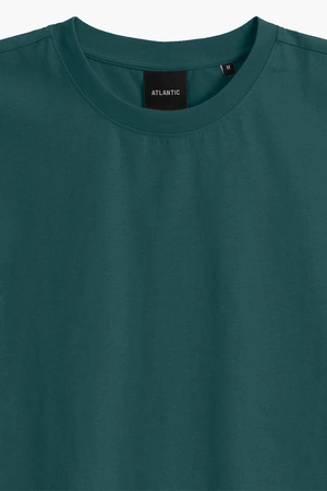 Atlantic NMP-379 Nocna piżama, szmaragdowy/granat