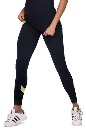 Reviver L9018/0 Legginsy fitness, czarny