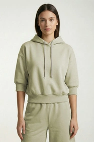 Vivisence 9008 Bluza nierozpinana, oliwkowy