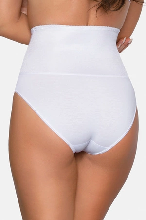 Babell BBL 073 Majtki figi modelujące, biały