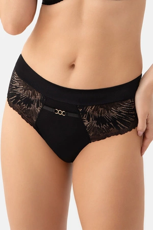 Gorsenia K958 Mila Majtki brazyliany, czarny