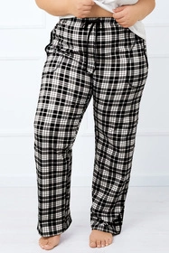 Italian Fashion Klara dł.sp. Spodnie dres, druk/biały