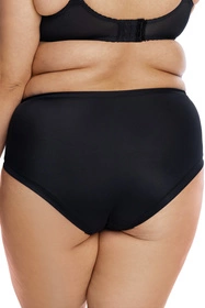 Gaia 1151M Temida Maxi Majtki figi, czarny