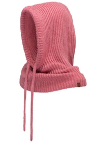 Vivisence 70102 Nakrycie głowy kaptur, różowy