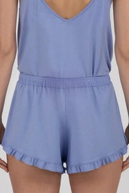 Vivisence 2101 Nocna szorty, błękitny