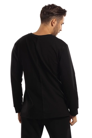 Reviver F5553 Bluza nierozpinana, czarny