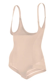Julimex 119 Mesh Body pod biust Body wyszczuplające, natural