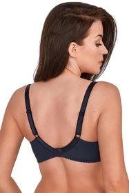 Gaia 1209 Naomi Biustonosz półusztywniany, granatowy