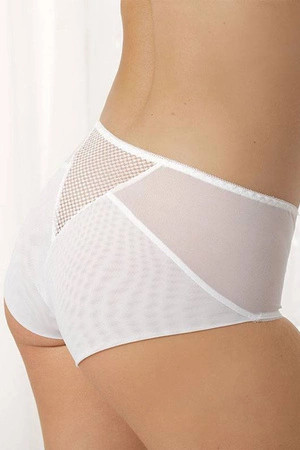 Nessa Abbi II N02 Majtki wysokie figi, biały