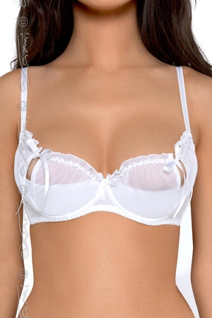 Axami V-6461 Neige Biustonosz półbiustonosz, biały