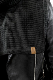 Vivisence 7041Kmpl Komplet czapka+szalik, czarny