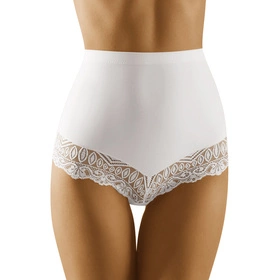 Wol-Bar Adoranta Majtki figi, biały