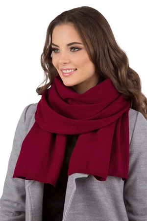 Vivisence 7036Kmpl Komplet beret+szalik, bordowy