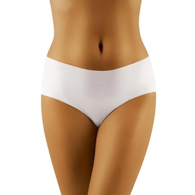 Wol-Bar Eco-Es Majtki figi, biały
