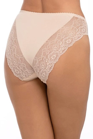 Babell BBL 173 Majtki wysokie figi, beżowy