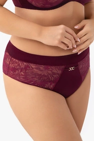Gorsenia K957 Mila Majtki figi, bordo