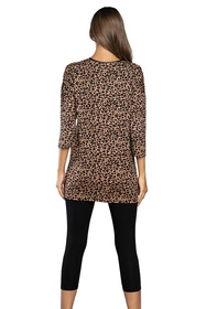 Italian Fashion Pantera r.3/4 sp.3/4 Nocna piżama, druk/czarny