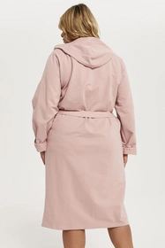 Italian Fashion Karina dł.r. Nocna szlafrok, pudrowy róż