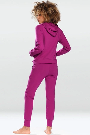 Dkaren Seattle Dres homewear, fuksja