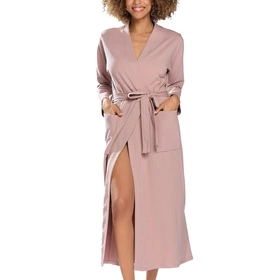 Dkaren Melissa Nocna szlafrok, pudrowy róż