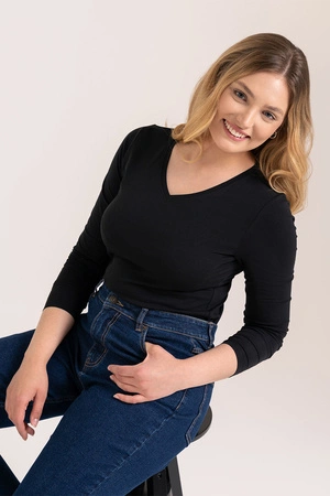 Moraj BD900-420-LV Bluzka klasyczna, black