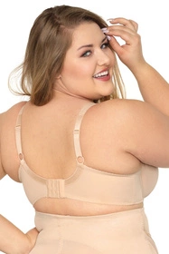 Bella Misteria 7-15 Komfort Biustonosz miękki, beżowy