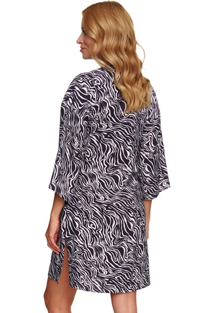 Doctor Nap SWW.7169 Nocna szlafrok, miami grey