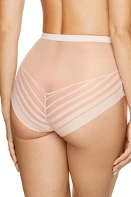 Gorteks Luna/FW Majtki wysokie figi, beżowy