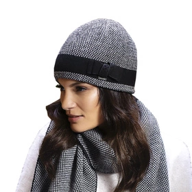 Kamea Katalonia Nakrycie głowy czapka, czarny