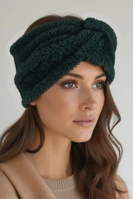 Vivisence 70108 Nakrycie głowy opaska, butelkowa zieleń