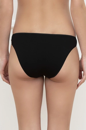 Italian Fashion Mama mini Majtki figi, czarny