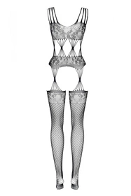 Beauty Night Maribel BN6585 Body bodystocking, black