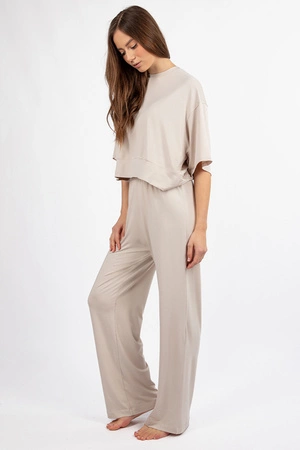 Dkaren DK-K-B20 Komplet bluza+spodnie, ecru