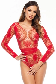 Beauty Night Regina BN6727 Body sexy, red