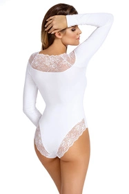Babell Maddalena Body klasyczne, biały