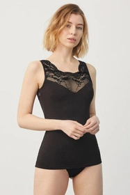 Ysabel Mora 70006 Koszulka termoaktywna, negro