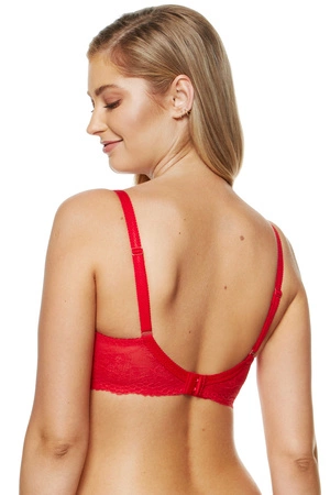 Gorteks Scarlet/B3 Biustonosz półusztywniany, czerwony