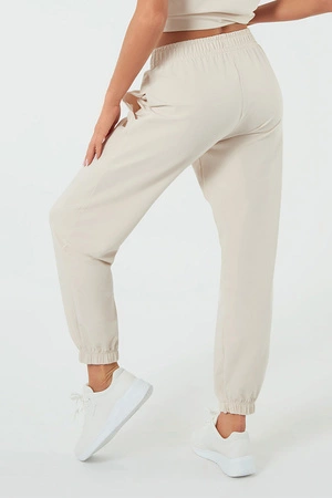 Italian Fashion Madri dł. sp. Spodnie dres, beż