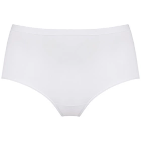Italian Fashion Ibiza maxi Majtki wysokie figi, biały