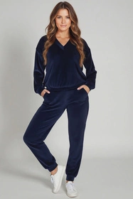 Vivisence 9101 Spodnie dres, granatowy