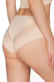 Babell BBL 161 Majtki figi, beżowy