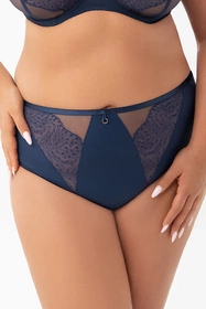 Gorsenia K911 Narcisa Majtki figi, granatowy