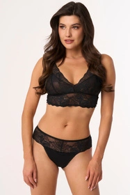 Babell BBL 206 Majtki figi, czarny