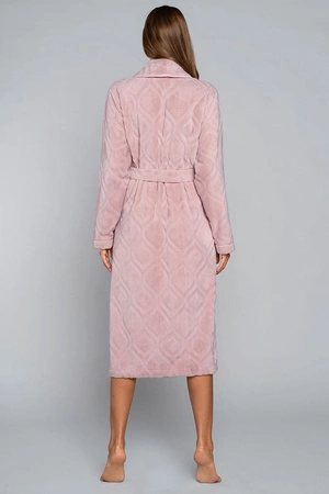 Italian Fashion Morena dł.r. Nocna szlafrok, róż