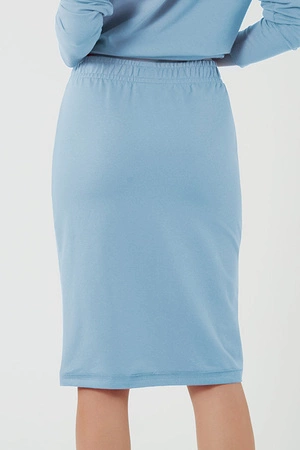 Italian Fashion Stella midi Spódnica dresowa, niebieski